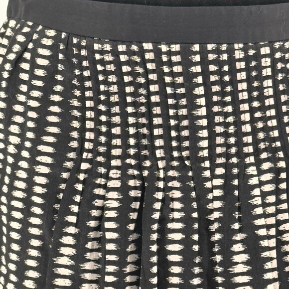 Edme Esyllte Skirt Womens 6‎ Anthropologie Beribboned Boho Tribal Lace - Picture 5 of 8